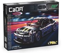 Jamara e.K. CaDA RUF GT 1:10 schwarz Bricks