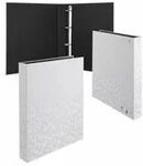 HERMA Fotobook wei&szlig; DIN A4 4-Ring-Mechanik 20150 - B&uuml;rokleinmaterial
