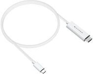 Targus 4K USB-C to HDMI Cable - White - Kabel - Digital/Daten