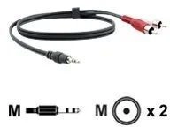 Kramer Electronics Kramer A35M Series C-A35M/2RAM-50 - Audiokabel