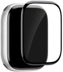 PURO 2,5D FullScreen Displayschutzglas f&uuml;r Apple Watch 10, 46mm