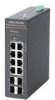 Hikvision DS-3T1512HP-SI-8P4FKIT 240W Switch - Switch - Glasfaser (LWL)