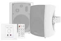 Vision Techconnect SP-1800+TC3-AMP - Audiosystem - wei&szlig;