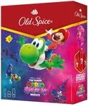 Old Spice Geschenkset Super Mario Wolfthorn (Spray, Stick, Duschgel) Geschenkset