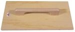 STUBAI Schleifbrett f&uuml;r Styropor/Ytong 500 x 240 mm Korn 16