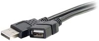 C2G 9.8ft USB Extension Cable - USB A to USB A Extension Cable - USB 2.0 - M/F -