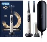 Oral-B iO Series 9 Gold Special Edition mit schwarzen Aufsteckb&uuml;rsten...