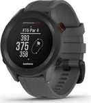 GARMIN 010-02472-13, Garmin Approach S12, Schiefergrau/Schwarz 0,9" GPS-Golfuhr,
