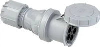 PCE 245-1, PCE KUPPLUNG 125A 5P 1H IP67 TWIST / 245-1 1H NOTSTROM 245-1