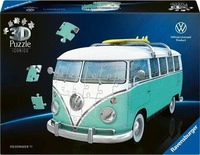 RAVENSBURGER 12008077, Ravensburger Verlag GmbH 3D Pz. Iconics: VW T1 Chrom Edition
