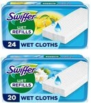 Swiffer Boden Wet Nachf&uuml;llerset (24 T&uuml;cher Citrus + 20 T&uuml;cher Morning Fresh) eCOM