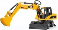 BRUDER 02445, Bruder CAT Wheel excavator - 4 Jahr(e) - ABS Synthetik - Schwarz - Gelb