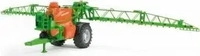 BRUDER 02207, Bruder Amazone UX 5200 - Gr&uuml;n - Orange
