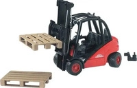 BRUDER 02511, Bruder Linde fork lift H30D with 2 pallets - 3 Jahr(e) - ABS Synthetik