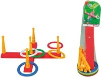 Androni Giocattoli s.r.l. Ringwurfspiel Kreuz