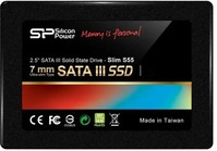 SILICON POWER SP240GBSS3S55S25, Silicon Power Slim S55 - SSD - 240 GB - intern - 2,5"