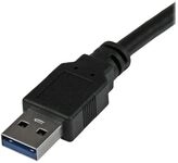 StarTech.com 80cm USB 3.0 auf eSATA Festplatten / HDD / SSD / ODD Kabel
