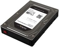 StarTech.com 2,5 auf 3,5 Aluminium SATA Festplattengeh&auml;use f&uuml;r HDD/SSD bis 12,5mm -