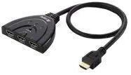 Equip HDMI Switch - Video/Audio-Schalter - 3 x HDMI