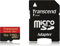 TRANSCEND TS16GUSDHC10U1, Transcend Ultimate - Flash-Speicherkarte - 16 GB
