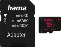 HAMA 123979, Hama 123979 MSDXC 64GB U3 UHS-I +A/M