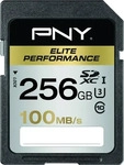 PNY SD256ELIPER-EF, PNY Elite Performance - Flash-Speicherkarte - 256 GB