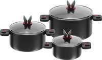 BALLARINI 1006724, BALLARINI Topfset Click & Cook