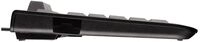 Cherry KC 1000 SC - Tastatur - USB - GB - Schwarz Layout UK-English