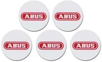 Abus CHIP-STICKER (5ER PACK) / ABUS AZ5502 Smartvest / Terxon Proximity-Chip-Sticker,