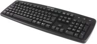 Kensington ValuKeyboard - Tastatur - USB - GB