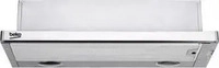 BEKO 8844763200, Beko CTB 9250 XH Teleskop-Haube 90 cm - Edelstahl Abluft- und