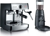 GRAEF ES702EUSET, Graef Pivalla ES702EUSET (ES702 + CM702) Siebtr&auml;ger + Kaffeem&uuml;hle