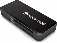TRANSCEND TS-RDF5K, Transcend Kartenleser (SD, microSD, SDHC, microSDHC, SDXC,