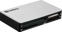 SANDBERG 133-73, SANDBERG USB 3.0 Multi Card Reader - Kartenleser (MS, MMC, SD, xD,