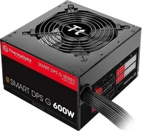 THERMALTAKE PS-SPG-0600DPCBEU-B, Thermaltake SMART DPS G 600W - Netzteil (intern)
