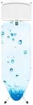 Brabantia B&uuml;geltisch C, 124x45cm, Dst-Ablage Solid - Ice Water B&uuml;geltisch