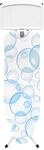 Brabantia B&uuml;geltisch B, 124x38cm, Dst-Ablage Solid - Bubbles B&uuml;geltisch