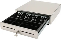 OLYMPIA 947990036, Olympia Kassenlade LD 410S silber