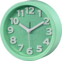 Hama 186323 WECKER RETRO, HELLGR.RUND