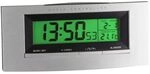 TFA Digitaler Funk-Wecker mit Temperatur