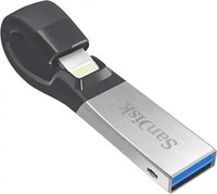 SANDISK SDIX30C-032G-GN6NN, SanDisk iXpand V2 32GB USB-A 3.0 / Lightning