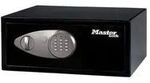 MasterLock X075ML - Schwarz - Grau - Zahlenschloss - Schl&uuml;ssel - 22,1 l - Akku - 430