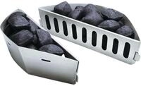 WEBER ZUBEH&Ouml;R 7403, WEBER ZUBEH&Ouml;R Weber Holzkohlek&ouml;rbe Char-Basket, 2er-Set...