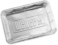 WEBER ZUBEH&Ouml;R 6416, WEBER ZUBEH&Ouml;R Weber Alu-Tropfschalen, gro&szlig;, 10 St&uuml;ck