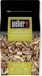 WEBER ZUBEH&Ouml;R 17621, WEBER ZUBEH&Ouml;R Weber R&auml;ucherchips Apfelholz, 700g