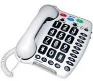 Geemarc AmpliPOWER 50 Schwerh&ouml;rigentelefon weiss - (Erweiterungs-)Handger&auml;t