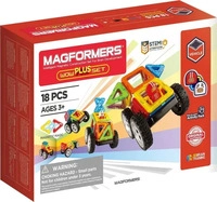 MAGFORMERS 278-95, Magformers GmbH Magformers Wow Plus Set 18 teilig