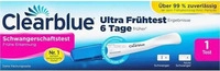 Clearblue Ultra Fr&uuml;htest 1er Schwangerschaftstest