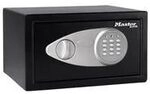 MasterLock Mittelgroer digitaler Safe mit Kombination - Schwarz - Grau -