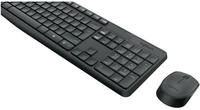 Logitech MK235 - Tastatur-und-Maus-Set - kabellos